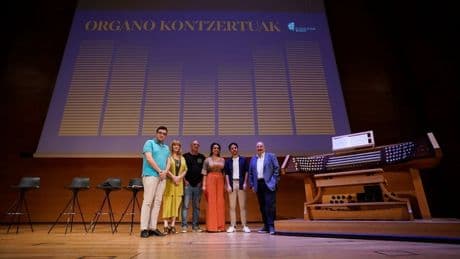 Un nuevo ciclo para escuchar el órgano del Euskalduna