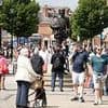 Locals living in one of Britain's most famous tourist towns with two million visitors a year say its high street is in 'decline' as shops lay vacant for 15 years