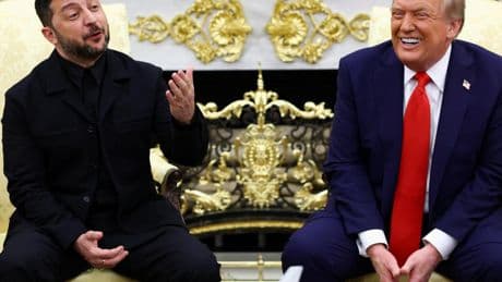 Zelenski califica su reunión con Trump como la "mejor" hasta la fecha seis meses después de salir a gritos de la Casa Blanca