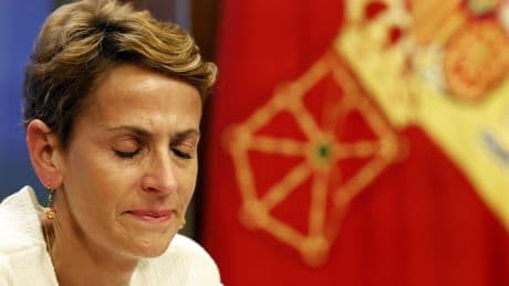 El papelón de María Chivite: dice llorar por Cerdán, pero podría verse salpicada por los amaños de la trama