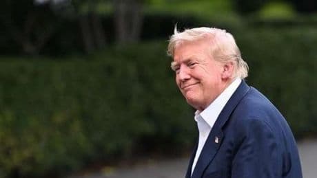 MIKEY SMITH: 6 unhinged Donald Trump moments as he leaves UK singer feeling 'sick' with weird video