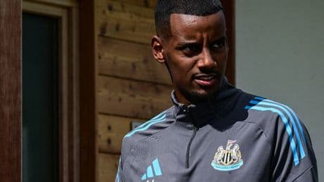 Liverpool told there's 'definitely something' behind Newcastle's Alexander Isak omission