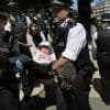 Ruim 70 Britse aanhangers van verboden terreurorganisatie Palestine Action opgepakt