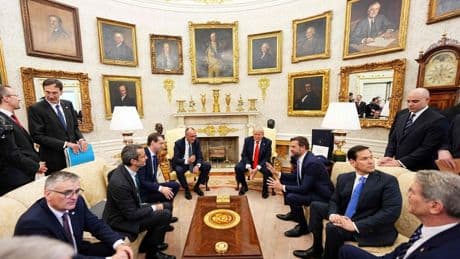 Erstes Treffen in Washington: Trump und der „großartige“ Merz