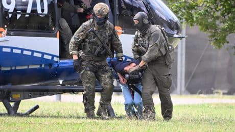 Suspect convicted of murder in knife attack at German festival and sentenced to life in prison