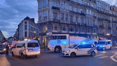 Opnieuw onrustig in Brussel na voetbalgeweld rond bekerwedstrijd