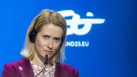 Kallas: Ukraine-Verbündete wollen grünes Licht für Sondertribunal geben
