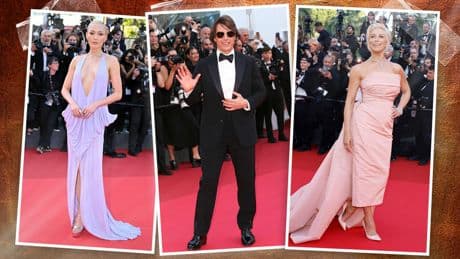Weltpremiere von „Mission: Impossible “ - Cruise einfach cool in Cannes