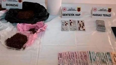 Tekirdağ'da uyuşturucu operasyonu: 35 tutuklama, 30 adli kontrol