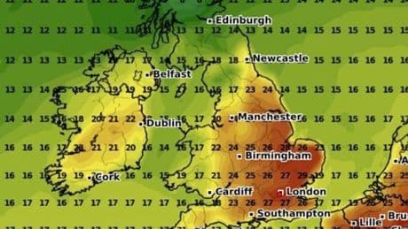 UK weather: Second 30C heatwave just days away as exact dates revealed