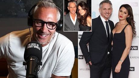 Gary Lineker makes revealing joke about his sex life - and his YEARS of abstinence - nine years on from his divorce from second wife Danielle Bux