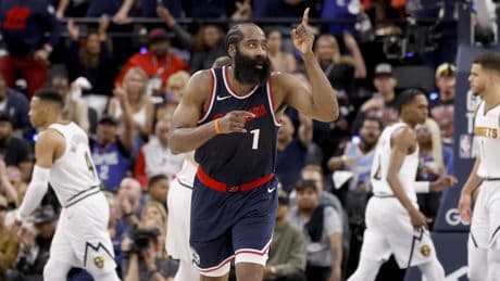 James Harden and Kawhi Leonard power Clippers past Nuggets to force Game 7