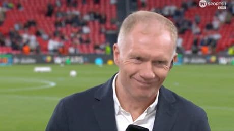 ‘It’s derogatory’ – Man Utd icon Scholes looks sheepish when asked about Sir Alex Ferguson’s ‘It’s Tottenham’ speech