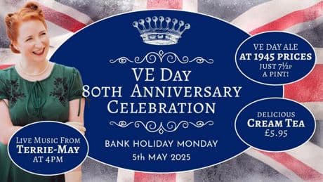 Three pubs will celebrate 80th anniversary of VE Day by charging 1945 prices – costing punters just 7p a pint