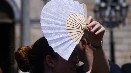 La AEMET activa avisos en 11 comunidades por temperaturas de hasta 43 grados