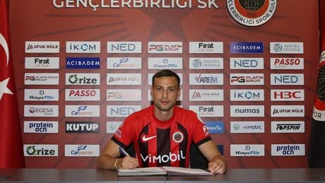 Gençlerbirliği, Rizespor'dan Dal Varesanovic'i kiraladı