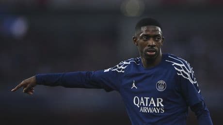 PSG-Arsenal : Ousmane Dembélé devrait retrouver l’entraînement lundi