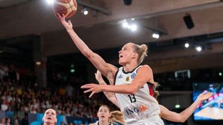 Basketball-EM der Frauen: Deutschland gewinnt zum Auftakt gegen Schweden