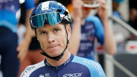 Tour de France: Chris Froome nach Sturz per Helikopter ins Krankenhaus