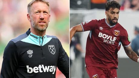 Graham Potter delivers update on Lucas Paqueta's West Ham future - after the Brazilian's two-year spot-fixing nightmare finally came to an end