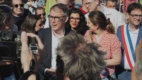 Congrès du PS : Olivier Faure et Nicolas Mayer-Rossignol « à touche-touche », Boris Vallaud en faiseur de roi