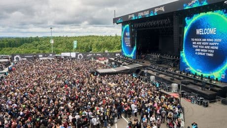 Festivals: Rock am Ring und Rock im Park eröffnet
