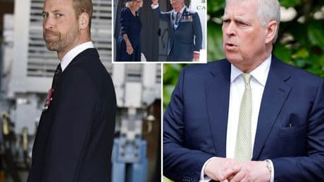 Prince William plans to banish uncle Andrew from royal life when he becomes king: expert