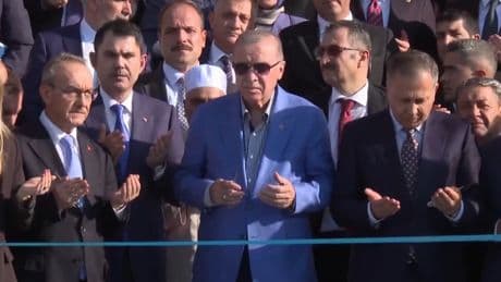 Cumhurbaşkanı Erdoğan Malatya Valiliği binasını açtı