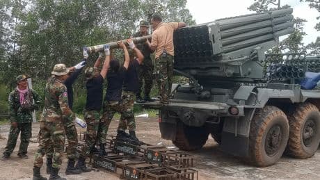 Thailand, Cambodia Clash in Rare Armed Attacks