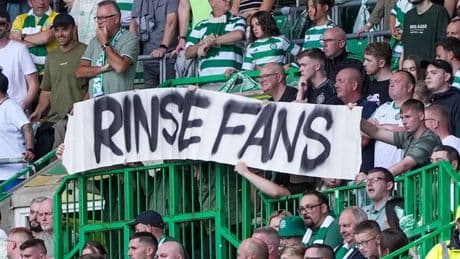 Fair play to under fire Celtic board for uniting a fan base by p******* them all off - Chris Sutton