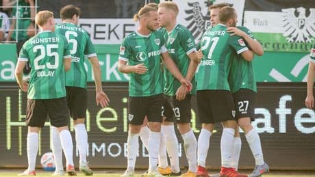 Heim-1:1 gegen Paderborn - Preußen kämpft sich zum Punkt