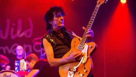 Gitarist David Hollestelle (69) verlaat The Wild Romance