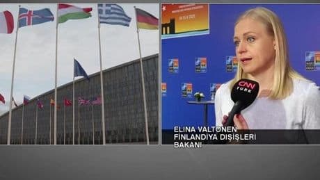 Finlandiya Dışişleri Bakanı CNN TÜRK'e konuştu: "Savaşın tek suçlusu Rusya"