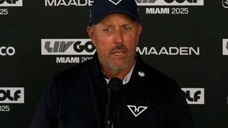 Phil Mickelson raises eyebrows with social media activity hours before LIV Golf Korea star