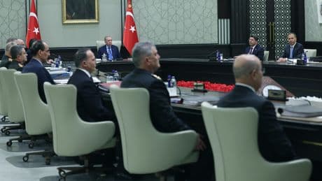 MGK toplantısı sona erdi: Terör prangası söküp atılacak