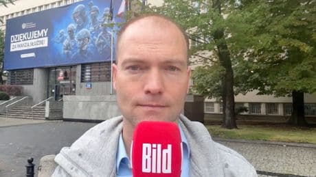 BILD-Reporter in Warschau - Absolute Alarmstimmung im Verteidigungsministerium