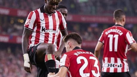 Esta es la posición en la que quedará el Athletic en Liga, según el 'superordenador' de Opta