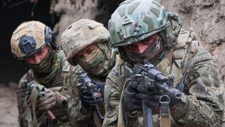Ukraine-Krieg: Russland erobert erstmals Dorf in Zentralukraine