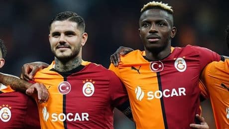 Sergen Yalçın'dan Osimhen - Icardi sözleri: 'Düşüneceklerini pek zannetmiyorum'