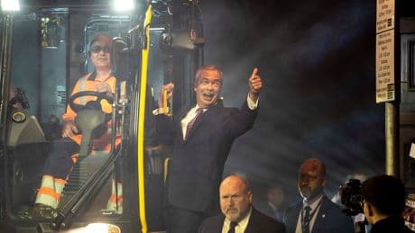 Why Nigel Farage is Bringing MAGA-Style Rallies to the UK