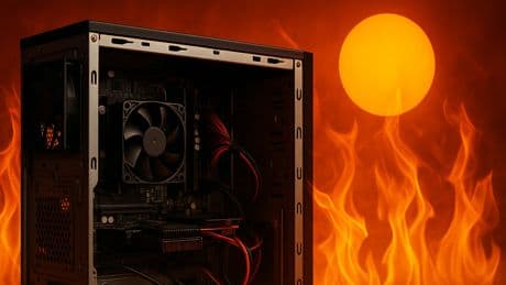 Ihr PC schwitzt? So retten Sie Ihre Hardware vor der Sommerglut