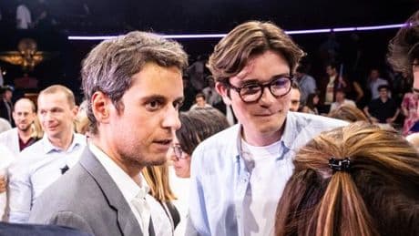 Louis Roquebert, un communicant à la tête des Jeunes en marche