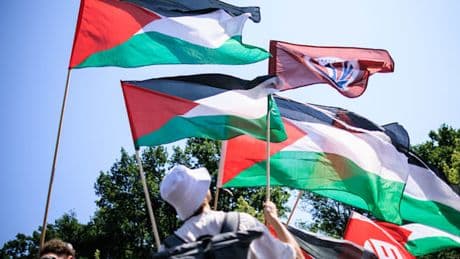 „Unsägliches Biotop für Antisemitismus“ – Pro-Palästina-Camp am Kanzleramt soll umziehen