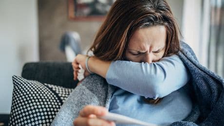 Very painful symptom could be a warning sign of new Covid ‘Nimbus’ variant