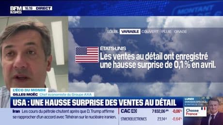 L'éco du monde : USA, une pluie d'indicateurs macroéconomiques - 15/05