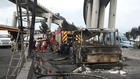 Mexique : l’explosion d’un camion-citerne fait au moins 4 morts et 90 blessées