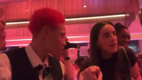 Caitlin Clark crashes wild WNBA All-Star Game stream party