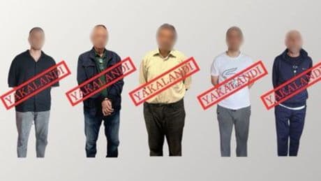Kırmızı bültenle aranan 6 kişi yakalandı!