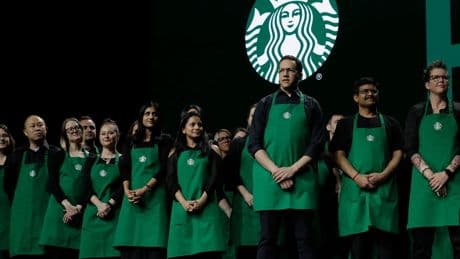 More than 1,000 Starbucks baristas go on strike to protest new dress code