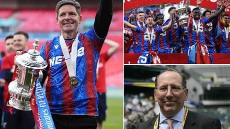 Why being kicked out of the Europa League is Crystal Palace's own fault. Don't blame the UEFA loophole exploiters, writes IAN LADYMAN